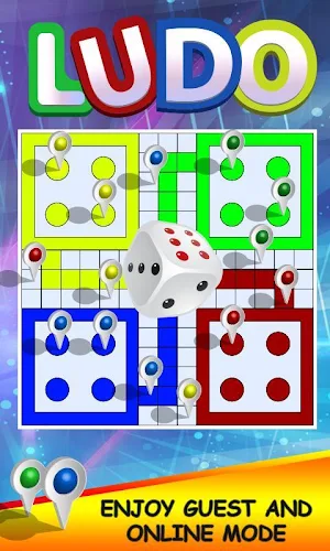 Indian Ludo(लूडो) Classic Star Screenshot 1