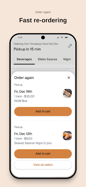 Temakase Screenshot 3
