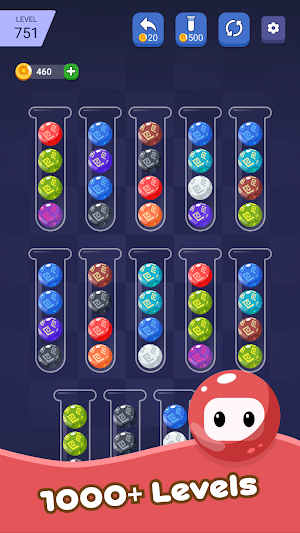 Ball Sorting Master - Puzzle Screenshot 2