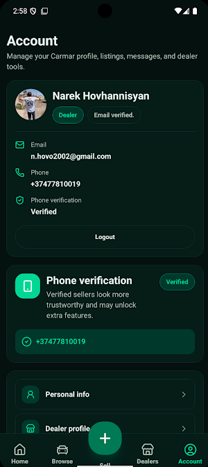 Carmar Screenshot 0