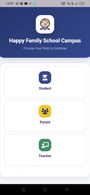 Happy Family Public School Screenshot 0