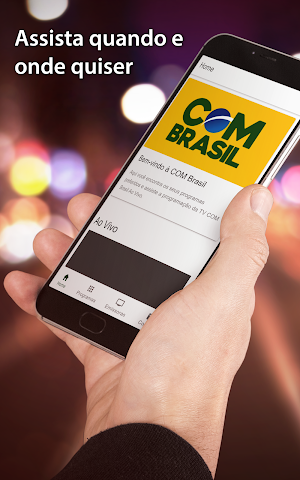 TV COM Brasil Screenshot 0