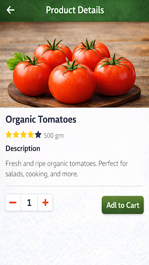 Deshlaa – Food & Grocery Screenshot 3