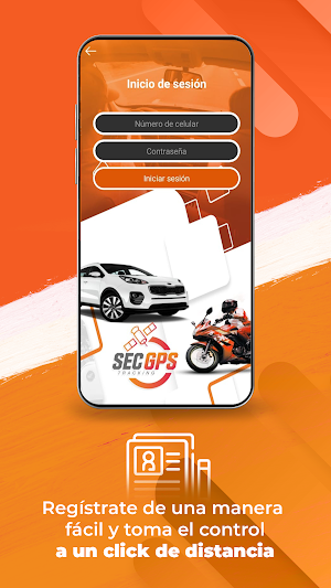SECGPS Screenshot 0