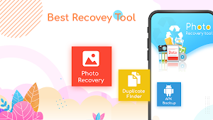 Photo deleted Recovery - restore app Screenshot 0