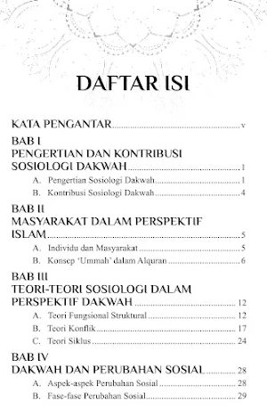 Sosiologi Dakwah Screenshot 1