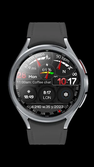 Digital Watch Face CRC063 Screenshot 3