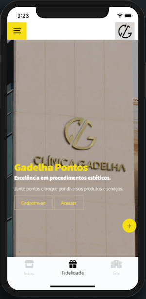 Clinica Gadelha Screenshot 1