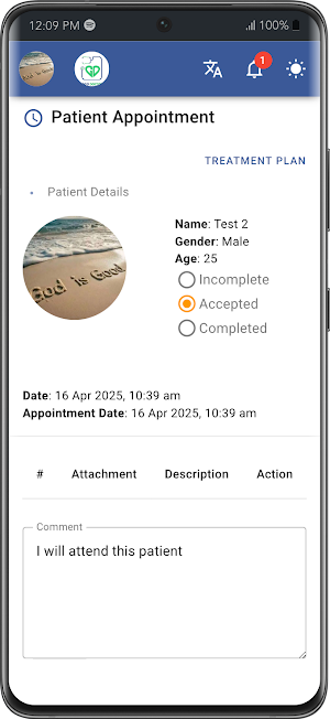 Good Doctor Doctor's App Screenshot 3