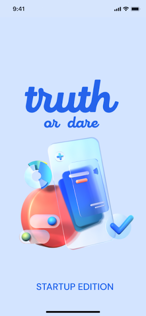 Truth or Dare for Startups Screenshot 0