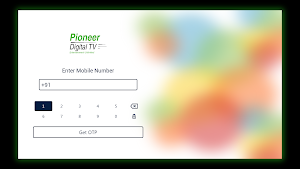Pioneer Digital TV Screenshot 2