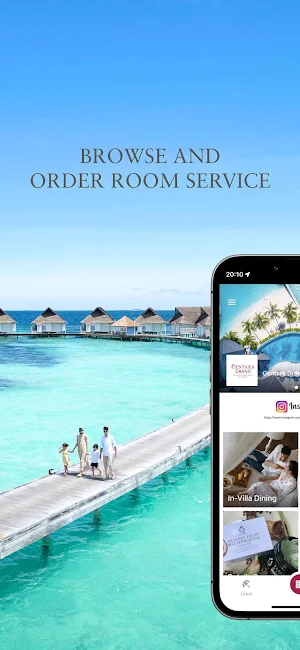 Centara Grand Hotels Screenshot 0