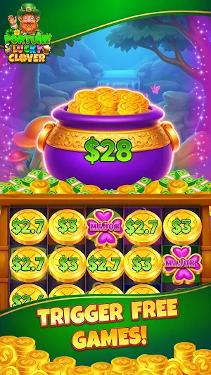 Fortune Lucky Clover Screenshot 3