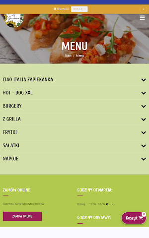 La Gardenia by Ciao Italia Screenshot 2