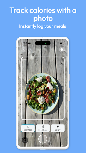 MealSnap: AI Calorie Tracker Screenshot 0
