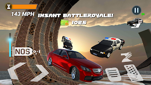 Mercedes Escape Police Car Chase Cop 3D Screenshot 3