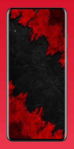 Black & Red Wallpaper HD 4K Screenshot 1
