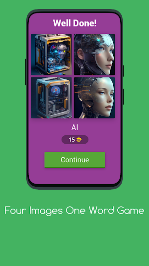 Four Images One Word Game Screenshot 1
