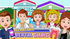 My Family Town Dentist Clinic Screenshot 0