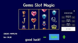Gems Slot Magic Screenshot 1