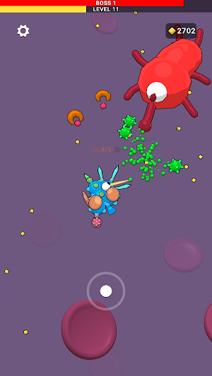 Cell Warrior Screenshot 3