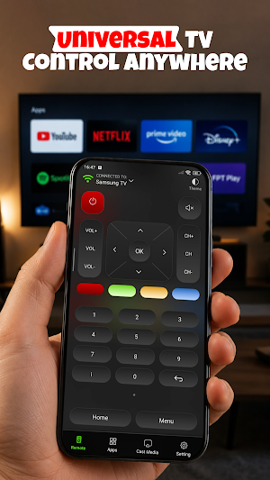 Universal TV Remote - TV Cast Screenshot 0