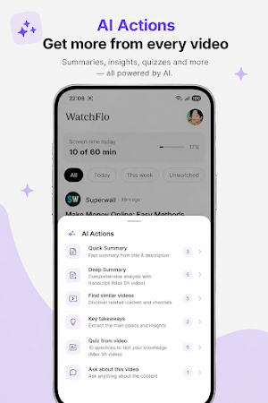 WatchFlo Screenshot 1