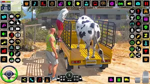 Animal Truck Driving Games 3d Screenshot 0