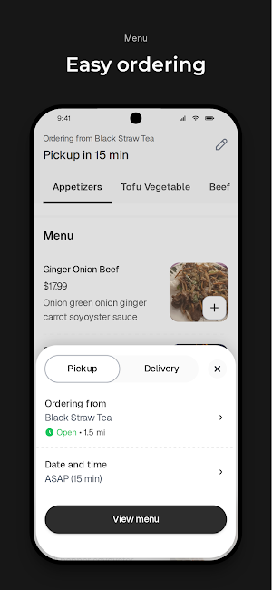 Black Straw Tea Screenshot 2