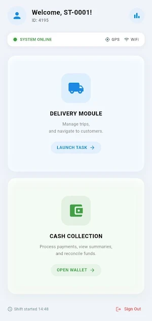 NEX ROUTE Screenshot 1