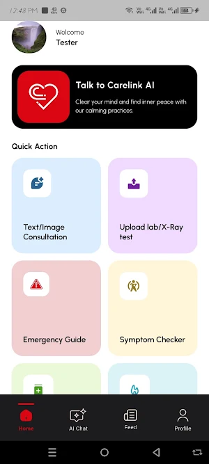 Carelink - كير لينك Screenshot 0
