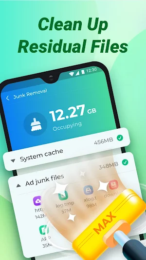 SecurityMax - File Cleaner Screenshot 2