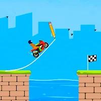 Bike: Draw the Bridge