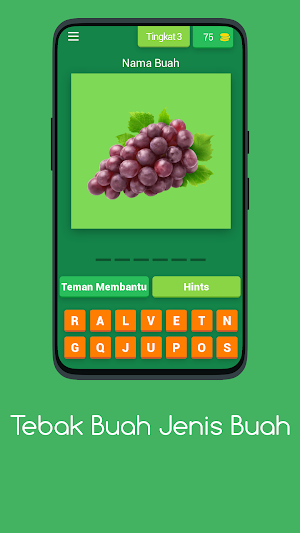 Tebak Buah: Trivia Indonesia Screenshot 3