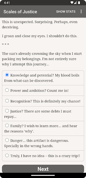 Scales of Justice Screenshot 0