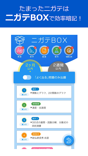 定期テスト よく出る基礎 Screenshot 2
