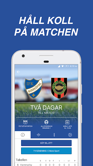 IFK Norrköping Live Screenshot 0
