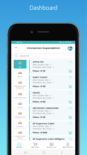 Cinnamon Screenshot 1