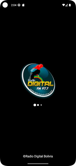 Radio Digital Bolivia Screenshot 1
