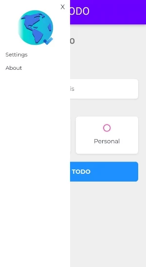 Webnet TODO Screenshot 2
