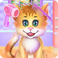 Twin Kitties Spa Caring
