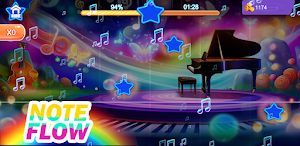 NoteFlow: Piano Tracks Screenshot 0