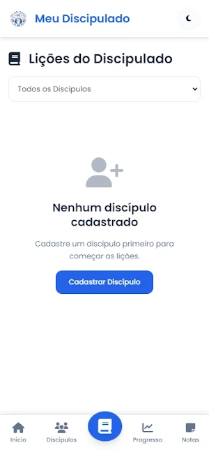 Meu Discipulado Screenshot 2