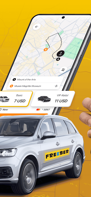 Kansas City Taxi - Freeber App Screenshot 1