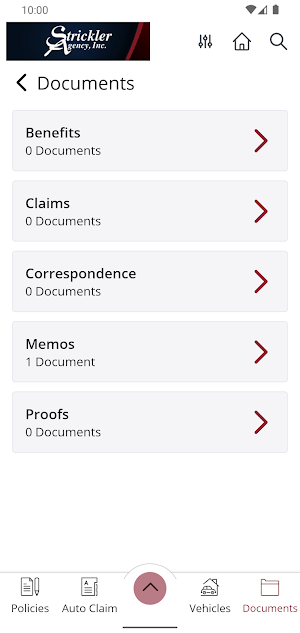 Strickler Agency, Inc. Screenshot 2