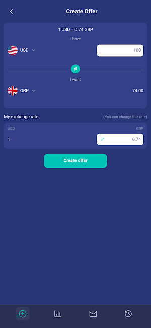 CurrencyCircle Screenshot 3