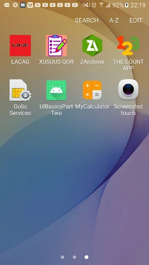 MyCalculator Screenshot 0