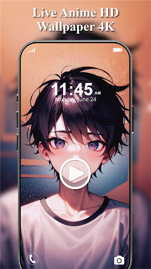 Anime Live Wallpapers 4k 3D Screenshot 3