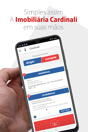 Imobiliária Cardinali Screenshot 0