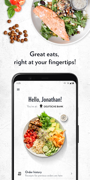DBC Dining Screenshot 1
